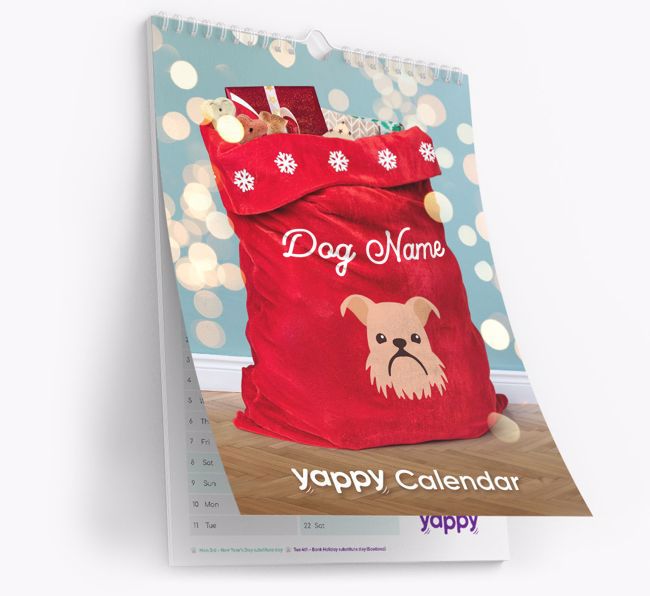 Personalised {dogsName}'s 2024 Calendar 2nd Edition